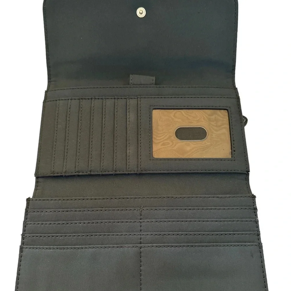 NINE WEST Teal Long Wallet - Picture 4 of 5